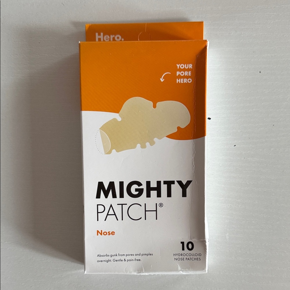 Mighty Patch Nose Hydrocolloid Patches